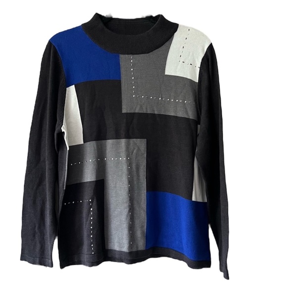 NWT Alia Petite Lightweight Sweater Top Size petite large - Picture 1 of 9